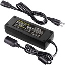 220V CA A 12V CC INVERSOR ENCENDEDOR DE CIGARROS PARA AUTOMOVIL ENCHUFE DE PARED 120W