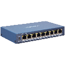 HIKVISION SWITCH POE - 8 PUERTOS POE 10/100 / 1 PUERTOS GIGABIT COMBO / 110W DS-3E1309P-EI