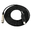 CABLE ADAPTADOR XLR A USB (REMATE)