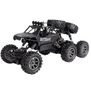 CARRO A CONTROL REMOTO SUPER CLIMBING P 6WD (JUGUETE)