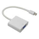 ADAPTADOR DE CABLE VGA A MINI DISPLAYPORT