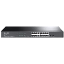 TP-LINK TL-SG2218 - SWITCH INTELIGENTE JETSTREAM DE 16 PUERTOS GIGABIT CON 2 RANURAS SFP