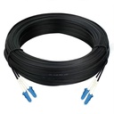 CABLE DE FIBRA OPTICA 100mts